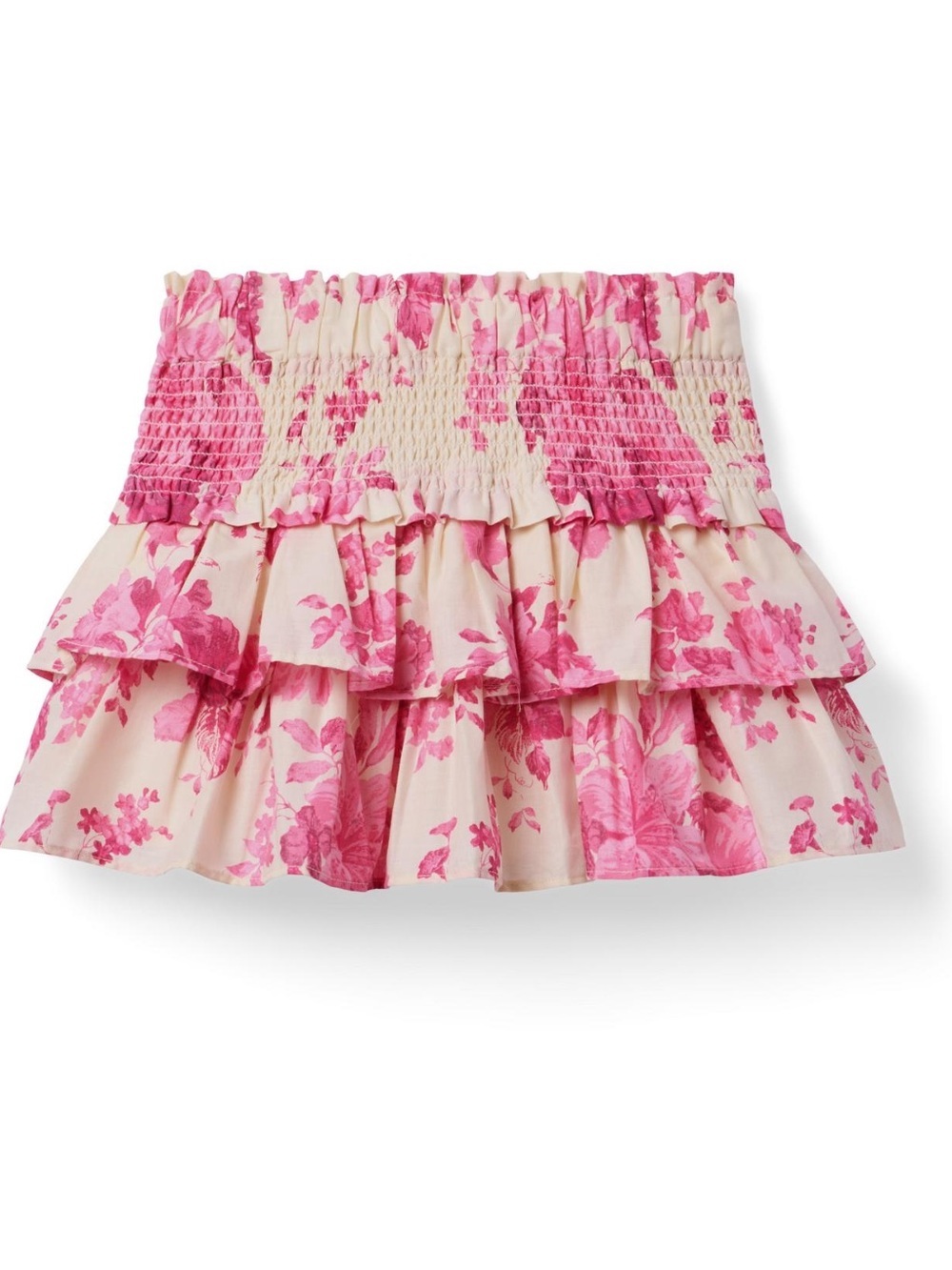Janie and Jack The Hailey Smocked Skirt